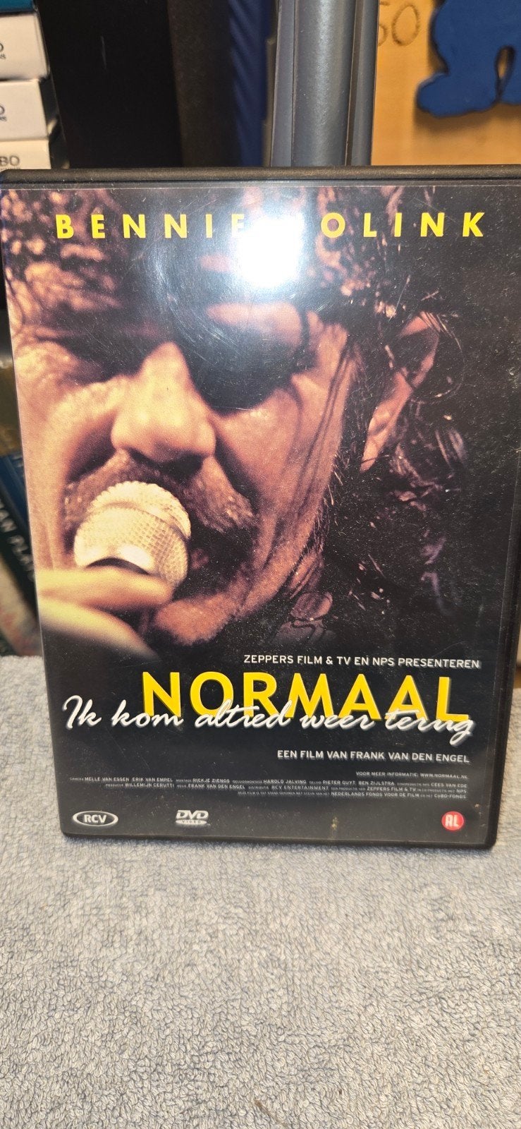 Normaal - Ik Kom Altijd Weer Terug DVD (Bennie Jolink), Ophalen of Verzenden