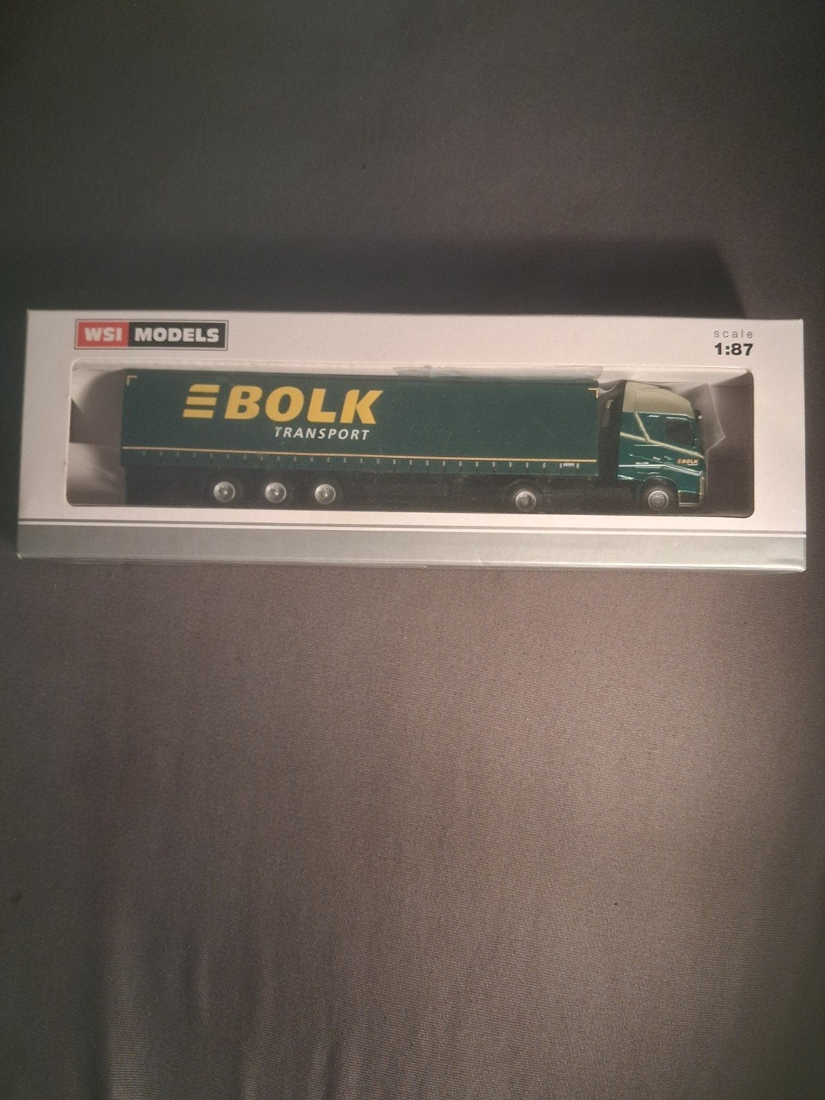 WSI Models Volvo EBOLK Transport vrachtwagen schaal 1:87, Ophalen of Verzenden