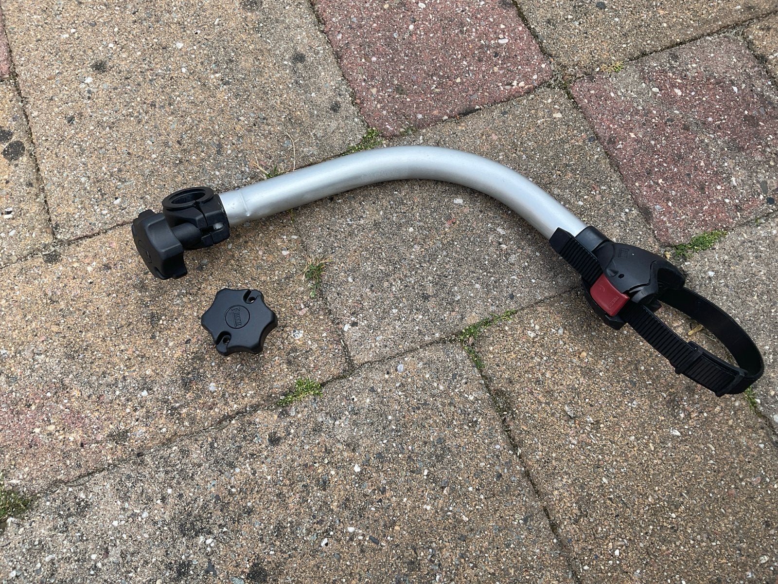 Fiamma Bike-Block Pro S 3 fietsklem aluminium, Ophalen of Verzenden, Zo goed als nieuw