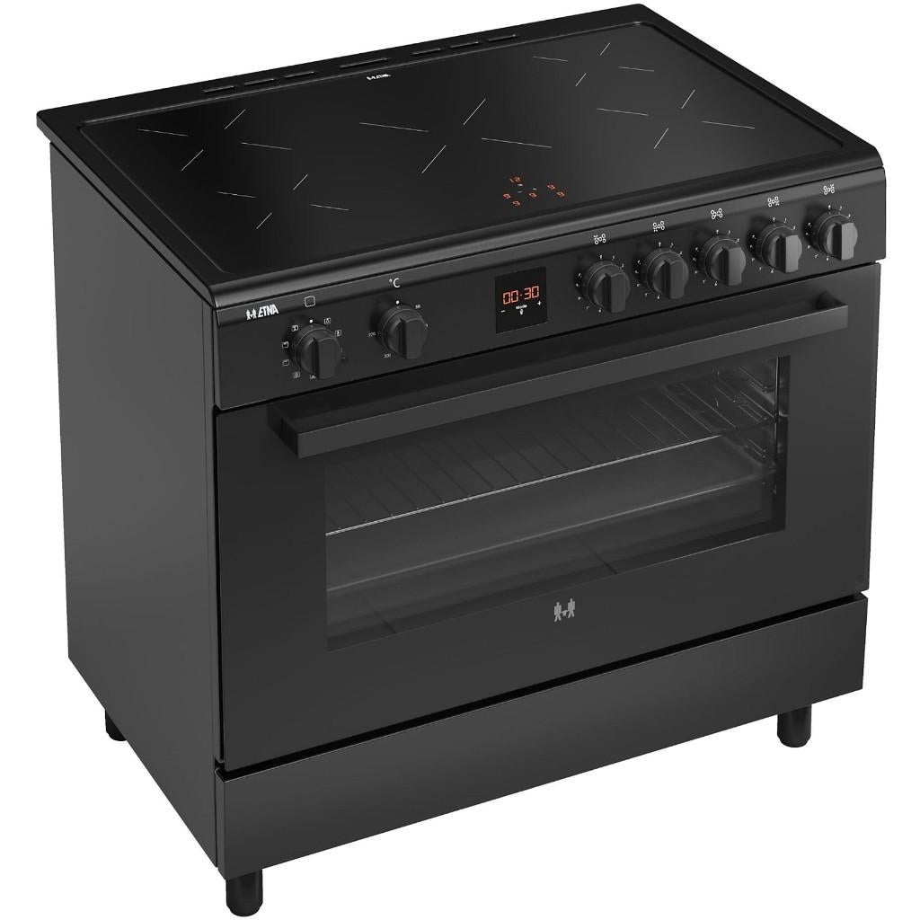 ETNA FI590ZWA - Inductie Fornuis - Inductie 3 - 35% KORTING, Ophalen, 60 cm of meer, Nieuw, Energieklasse A of zuiniger