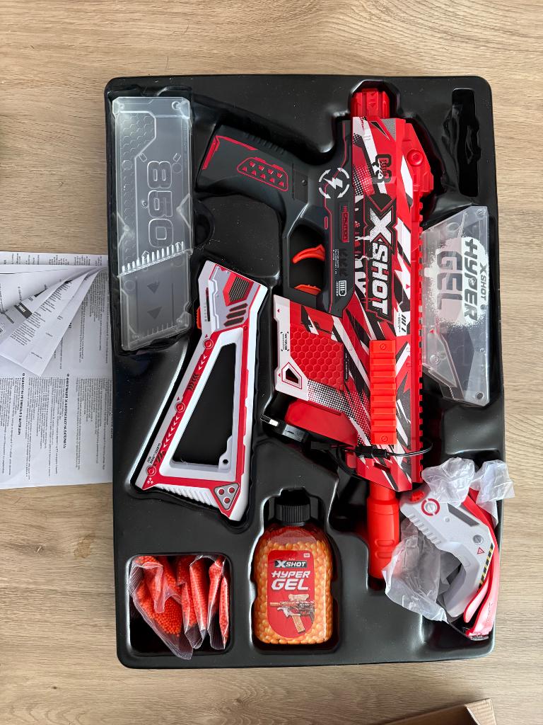 Hyper gel pistool, Ophalen, Nieuw