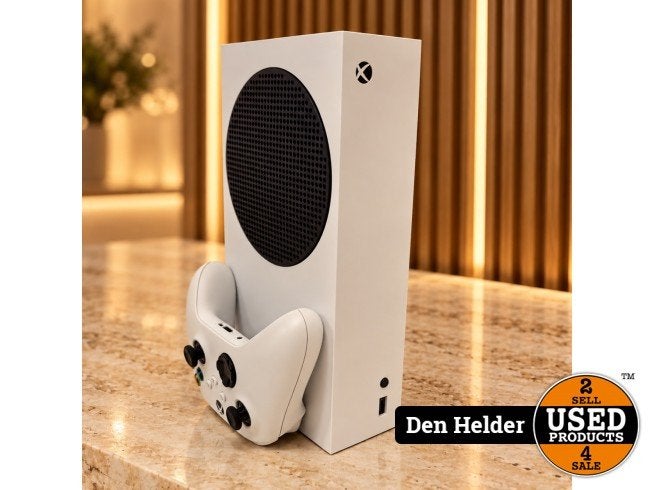 Microsoft Xbox Series S Console 512GB - In Nette Staat, Microsoft, Zo goed als nieuw, Support@microsoft.com, Microsoft Corporation
One Microsoft Way
Redmond, WA 98052-6399
USA