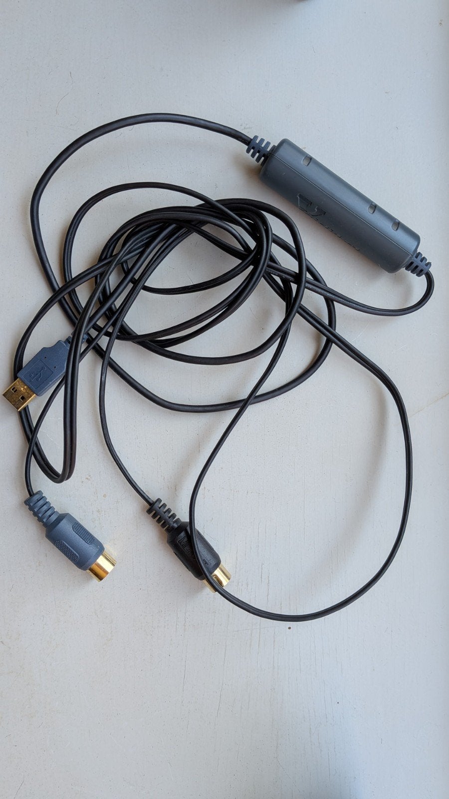 Emu midi1x1 kabel, Ophalen of Verzenden