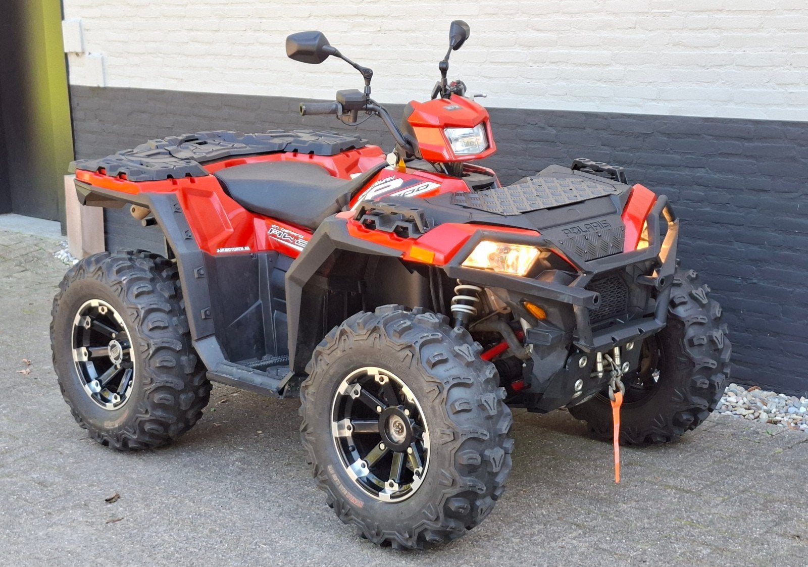 Polaris Sportsman xp1000 quad atv 4x4 L7e autokenteken, Motoren, 2 cilinders, 952 cc, Meer dan 35 kW