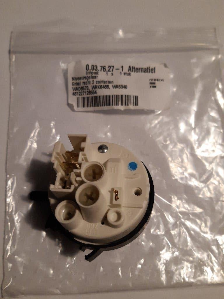 Niveauregelaar voor Whirlpool wasmachines, Ophalen of Verzenden, Nieuw