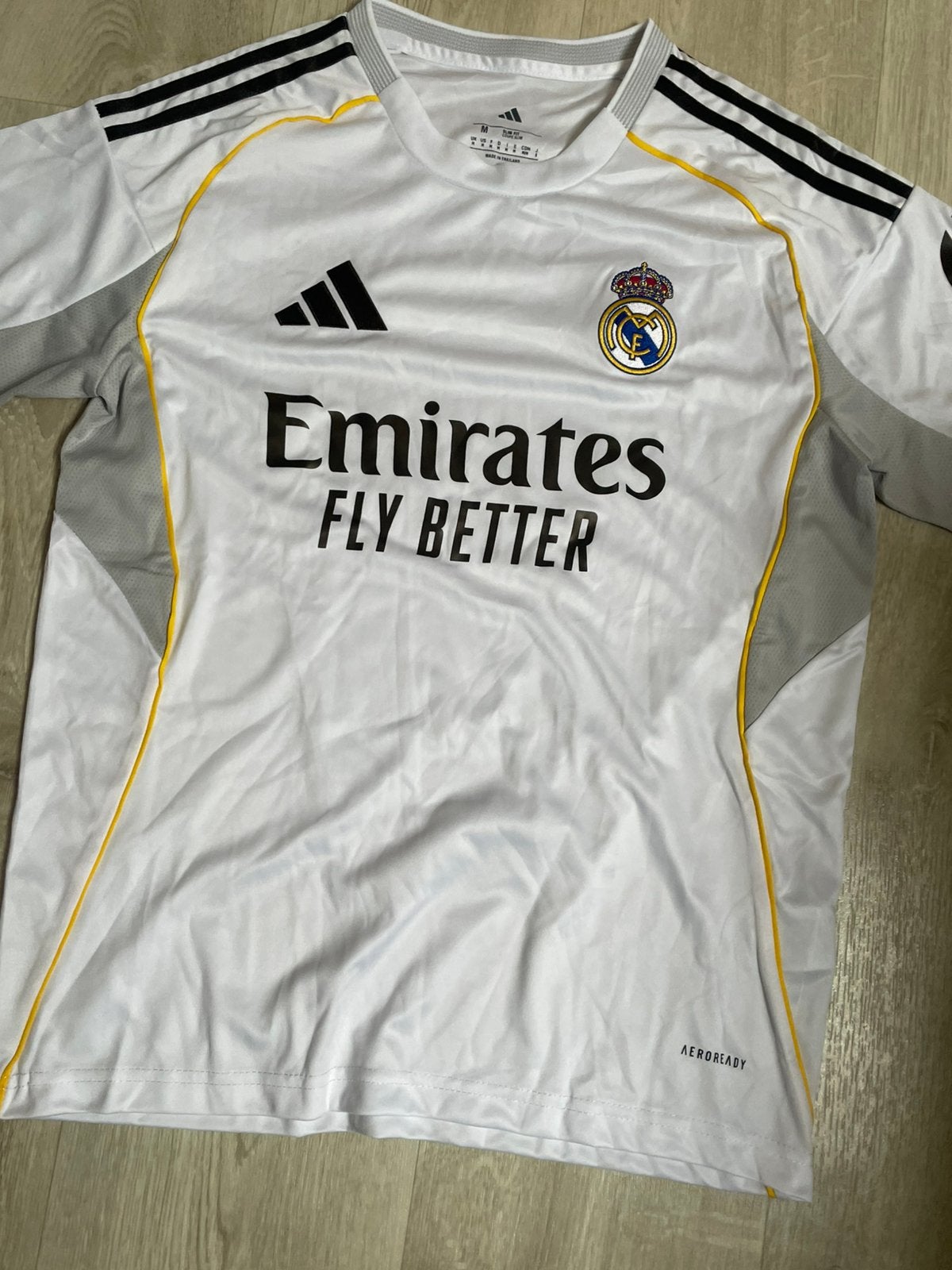 Real madrid voetbalshirt, Maat M, Verzenden, Zo goed als nieuw, Shirt