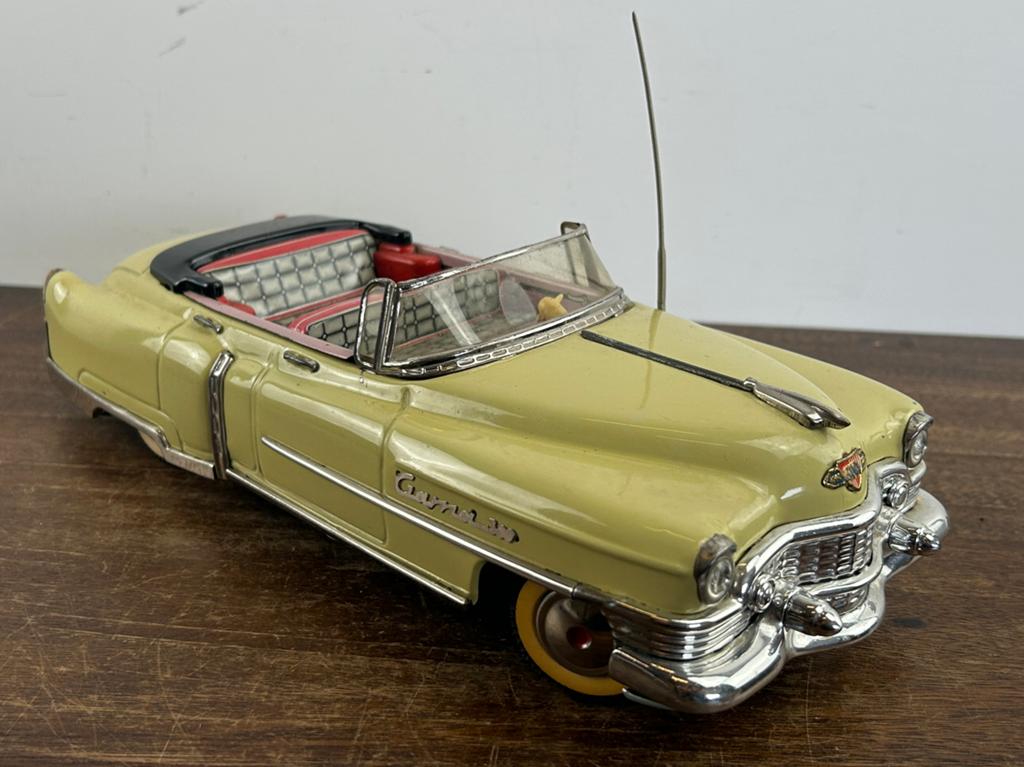 Gama 300 Blikken Cadillac made in Western Germany, Antiek en Kunst, Antiek | Speelgoed, Ophalen of Verzenden