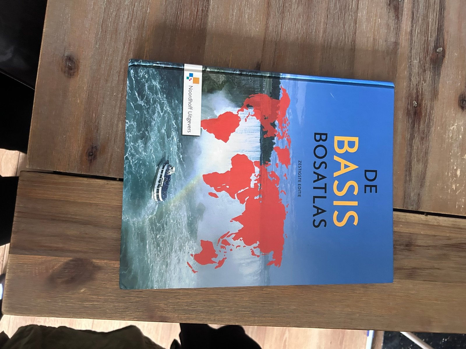 Basis atlas, Ophalen, Zo goed als nieuw