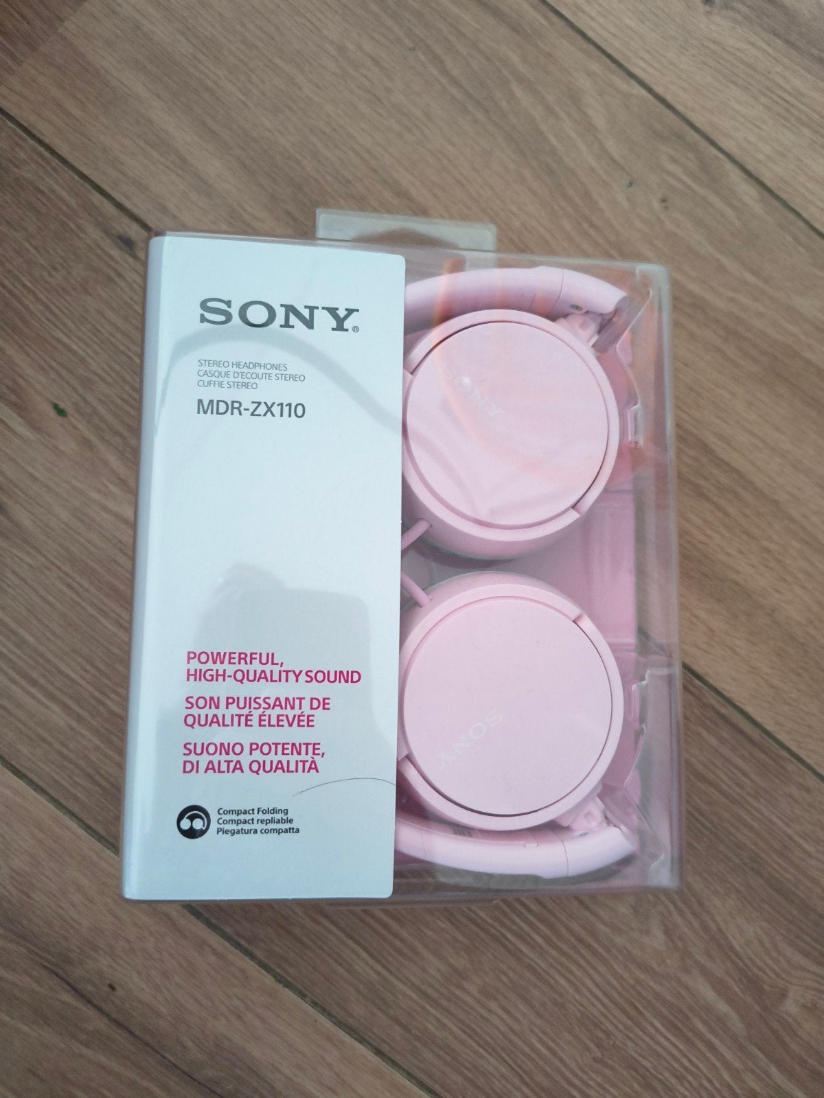 Sony ZX110 Roze, ., Roze, On-ear, Ophalen of Verzenden