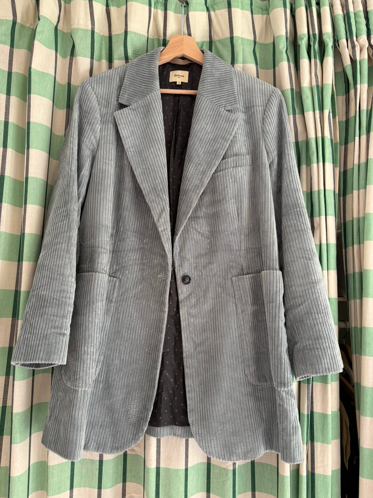 Bellerose blazer, Ophalen of Verzenden, Zo goed als nieuw, Maat 38/40 (M), Blauw