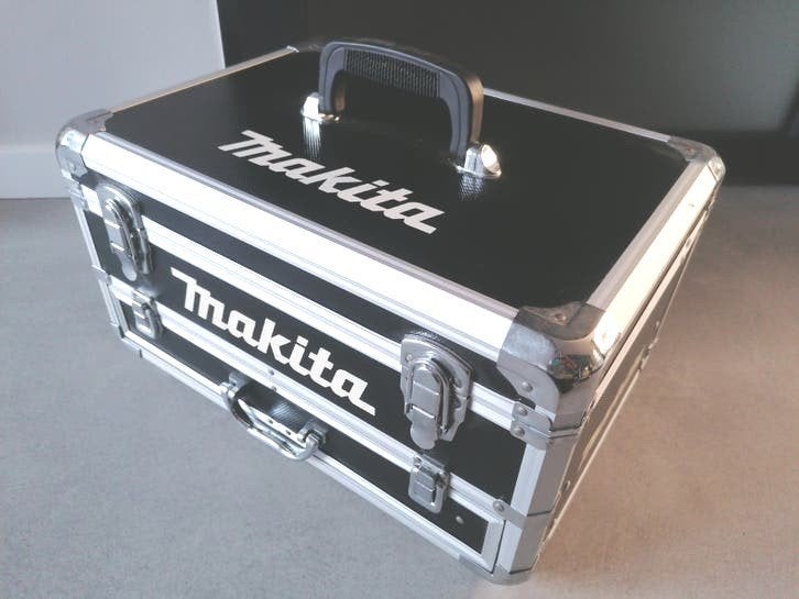Makita Koffer Kist Systainer Gereedschapskist Aluminium, Ophalen of Verzenden, Zo goed als nieuw