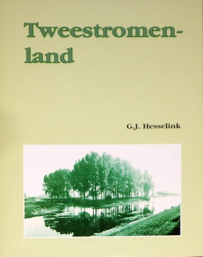 Tweestromenland. Over gebied tussen Regge en Vecht., Boeken, Ophalen of Verzenden, Zo goed als nieuw