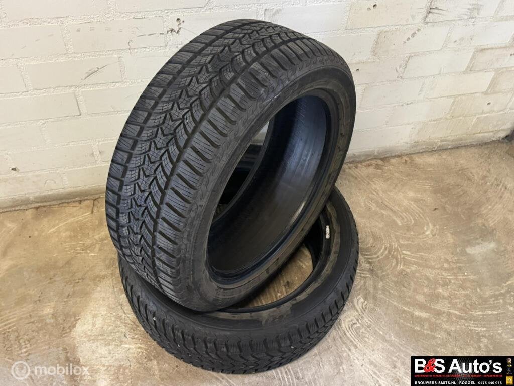 4x Winterband 215/50/17 8mm Citroen C3 Aircross ('17-'24), Auto-onderdelen, Ophalen, 17 inch, Winterbanden