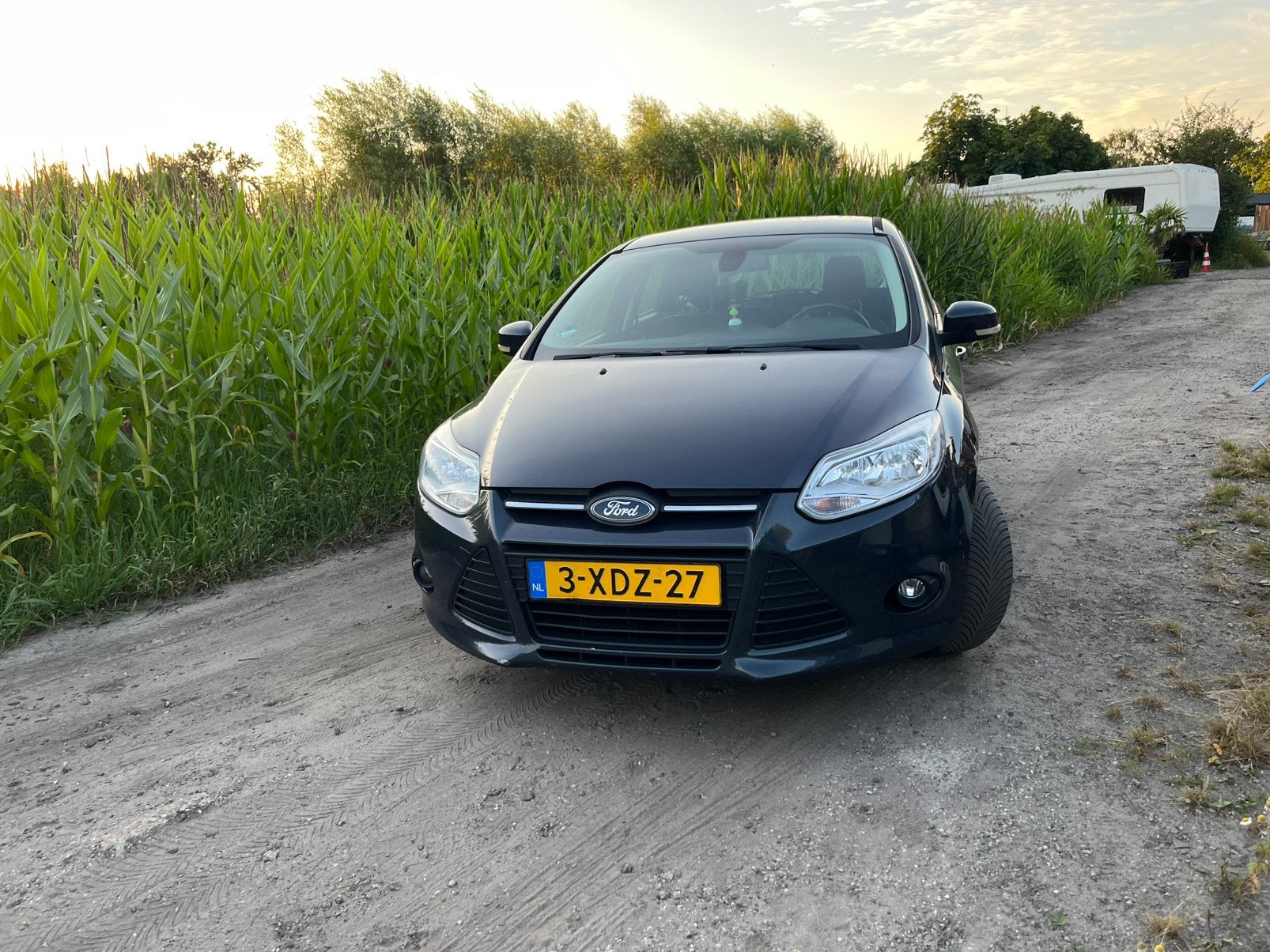 Ford Focus 1.6 nieuwe koppeling + versnellingsbak, Stationwagon, Handgeschakeld, Particulier, Blauw