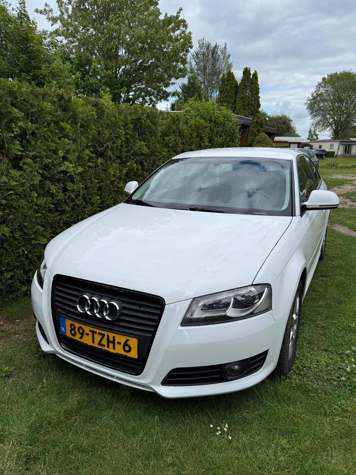 Audi A3 1.4 Tfsi 92KW 3D S-tronic 2009 Wit, 125 pk, 4 cilinders, Wit, 1245 kg