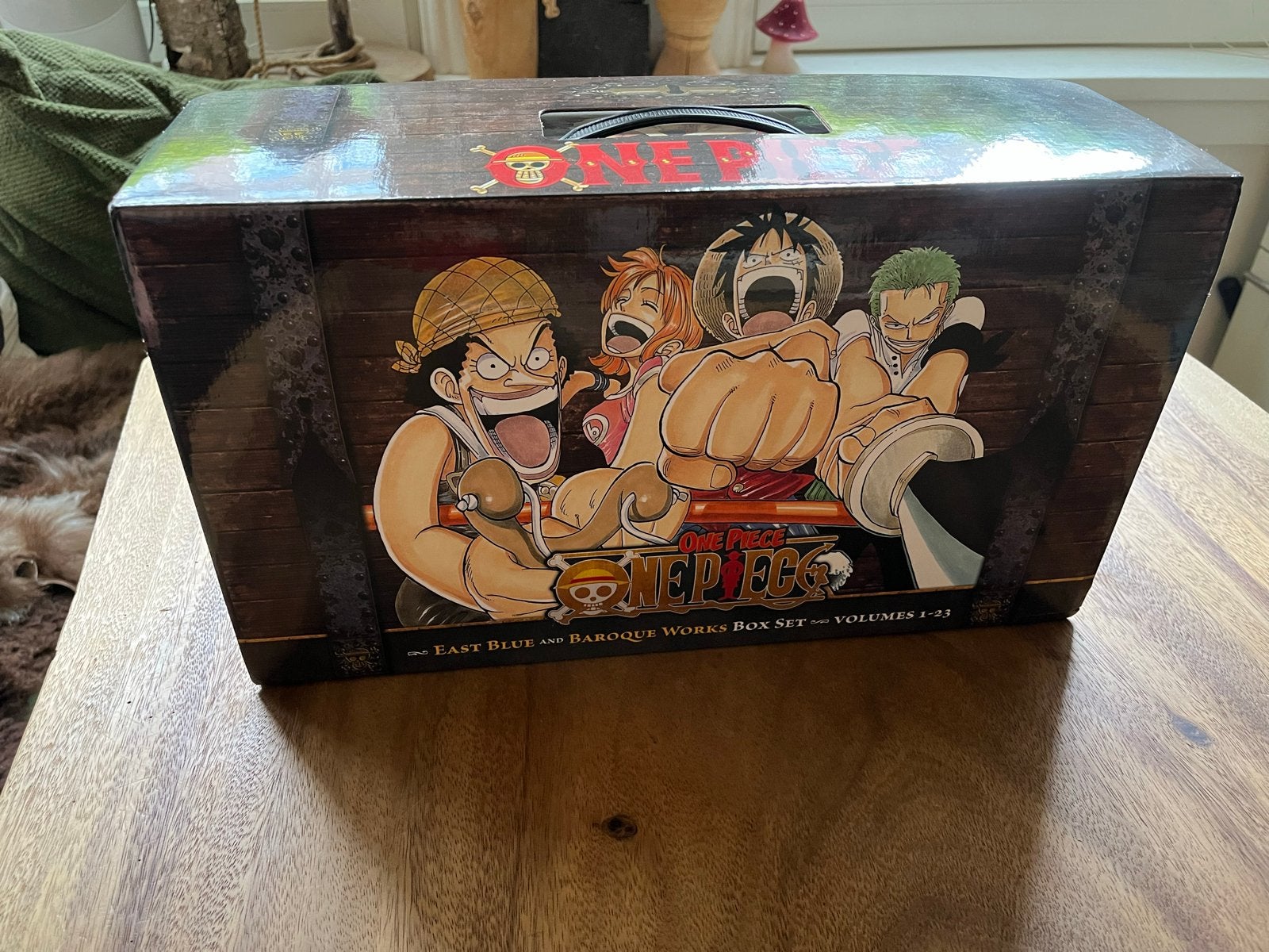 One Piece Manga Box Sets 1-4 (Vol. 1-90) Engelstalig, Boeken, Complete serie of reeks, Ophalen of Verzenden, Zo goed als nieuw