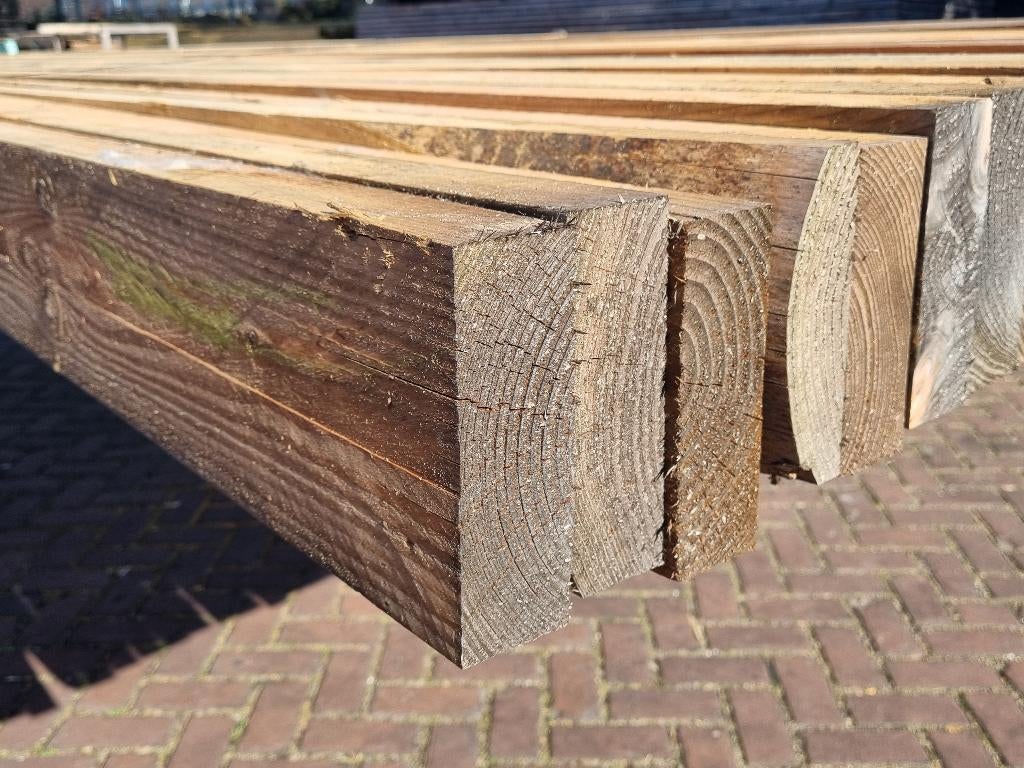 Douglas balken - fijnbezaagd 5x15 cm - nr: TB9, Ophalen, Nieuw, 250 cm of meer, Balken