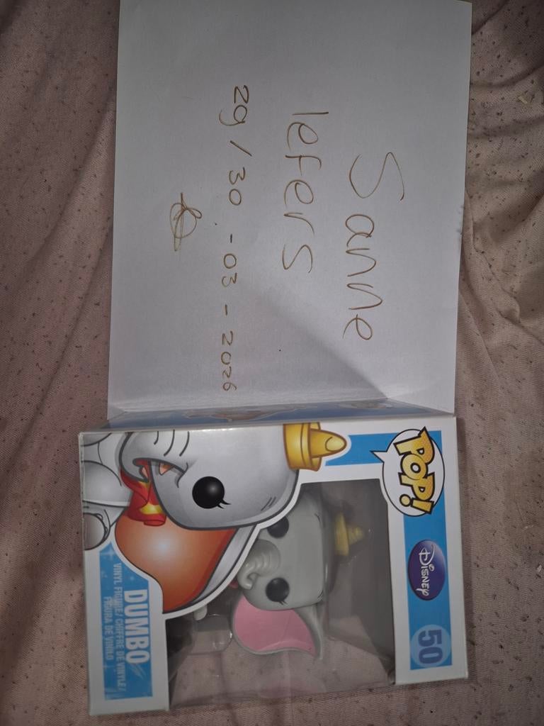 Funko pop - Disney - Dumbo, Ophalen of Verzenden, Zo goed als nieuw