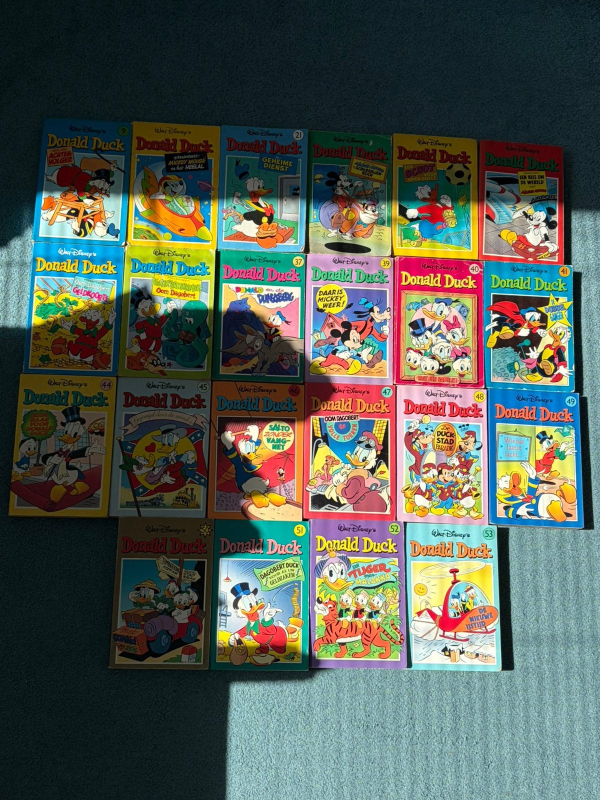 Donald duck pockets hele oude van 1991 2de druk verzamelaars, Boeken, Gelezen, Complete serie of reeks, Ophalen of Verzenden, Donald Duck