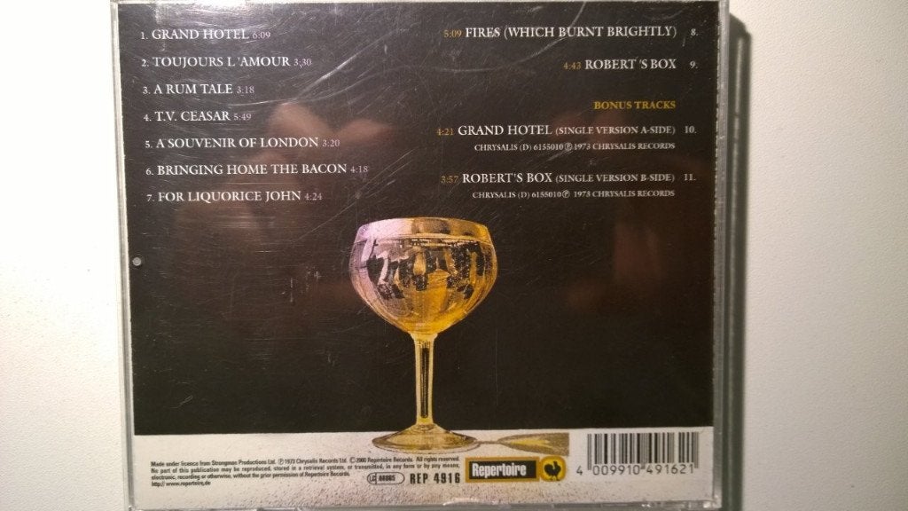 Procol Harum - Grand Hotel, Ophalen of Verzenden, Zo goed als nieuw, Poprock, Album
