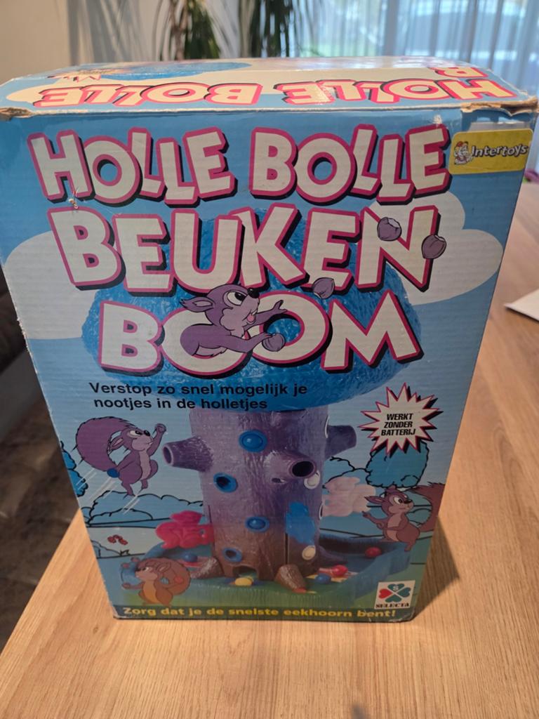 Holle Bolle Beuken Boom Spel van Intertoys, Ophalen of Verzenden
