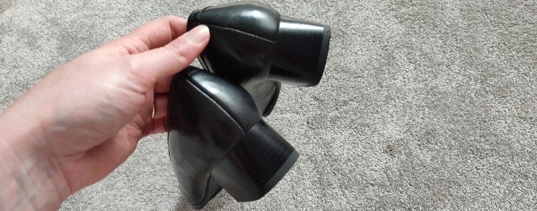 Zwarte Jenny by Ara instappers, maat 39.5, Jenny by Ara, Ophalen of Verzenden, Zo goed als nieuw, Instappers