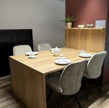 Tafel 1.50 x 1.15, Ophalen of Verzenden, Nieuw, Eenpersoons