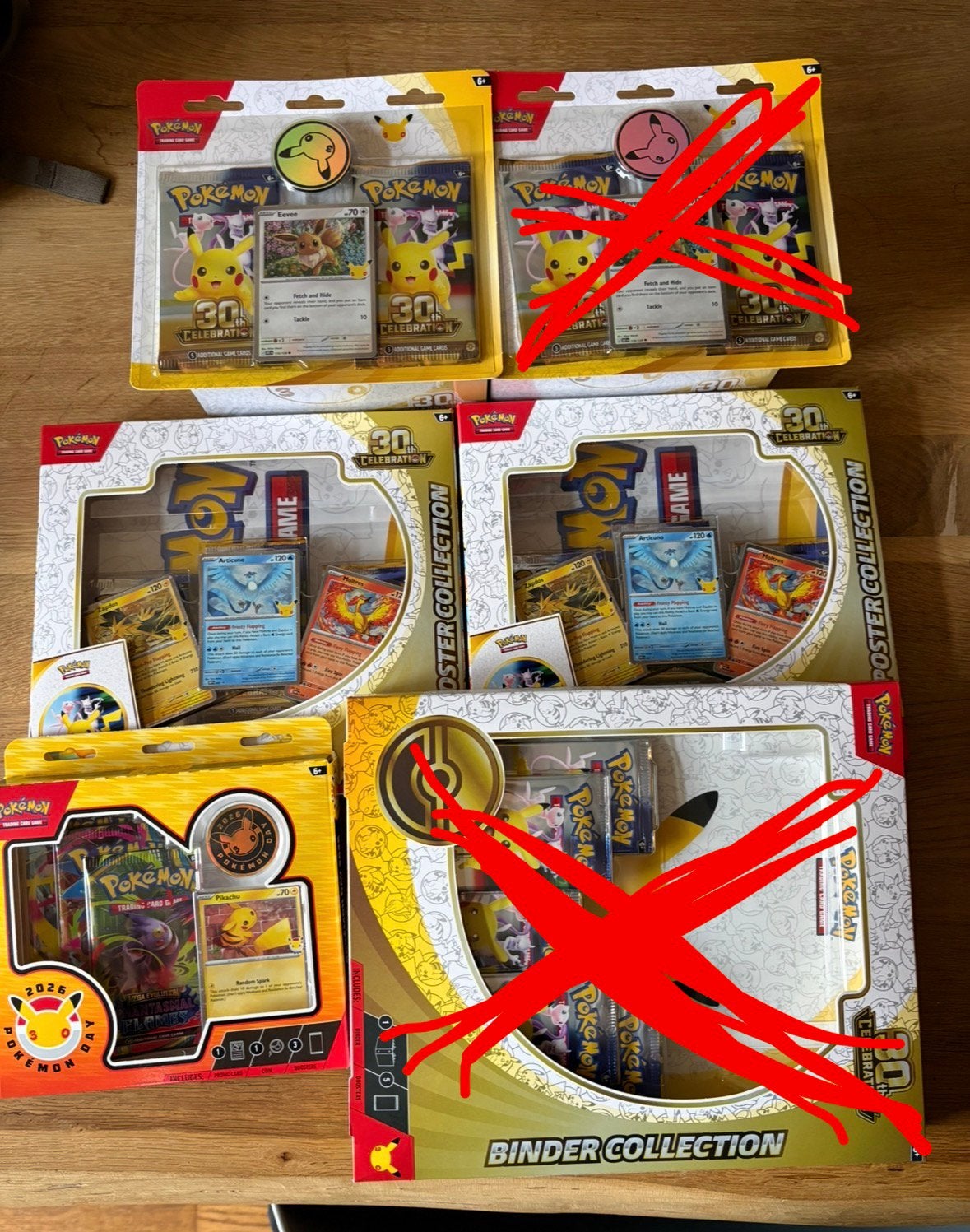 30th anniversary pokemon nieuw, Verzamelen, Ophalen of Verzenden, Nieuw
