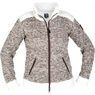 Bruin Horka Alaska vest maat XS 164, Dames, Ritssluiting, XS, Nieuw