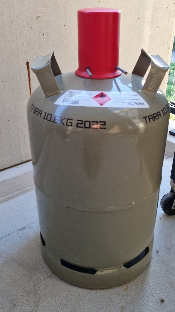 gasfles, Caravans en Kamperen, Ophalen