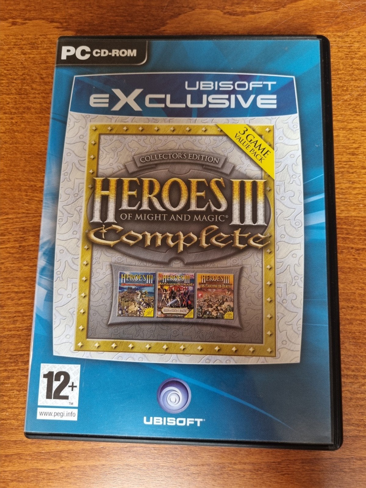 Heroes III Complete PC CD-ROM - Collectors Edition, Eén computer, Ophalen of Verzenden, Zo goed als nieuw, 3 spelers of meer