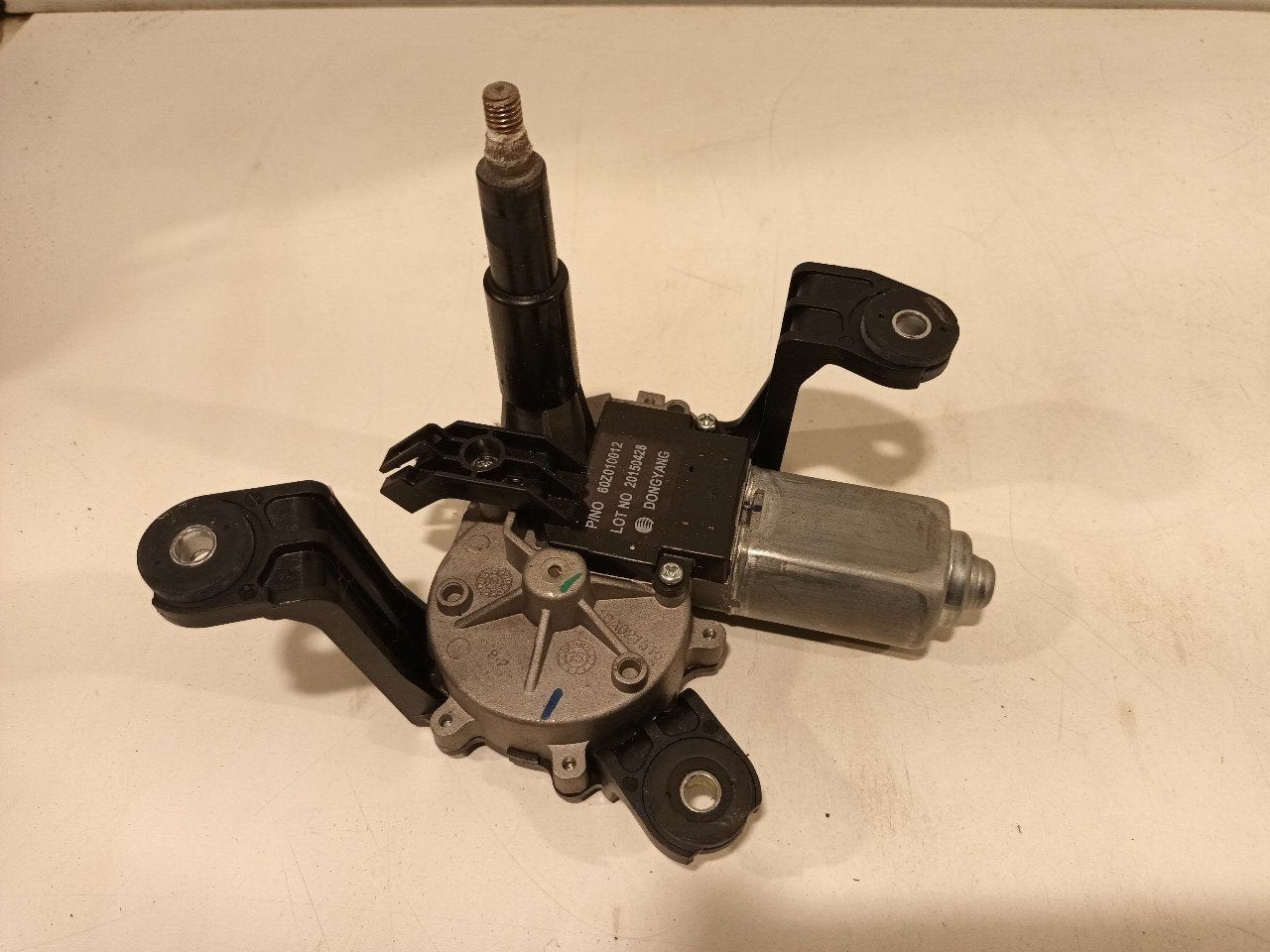Ruitenwissermotor achter Opel Zafira, Onderdelen@venauto.nl, Van der Ven Autorecycling B.V., Gebruikt, Ettenseweg 76, 4706 PB Roosendaal, The Netherlands