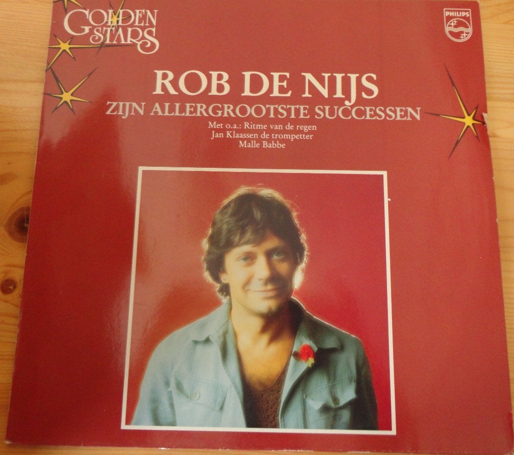 Rob de Nijs -Zijn allergrootste successen (LP), Ophalen of Verzenden, Gebruikt, 12 inch, Levenslied of Smartlap