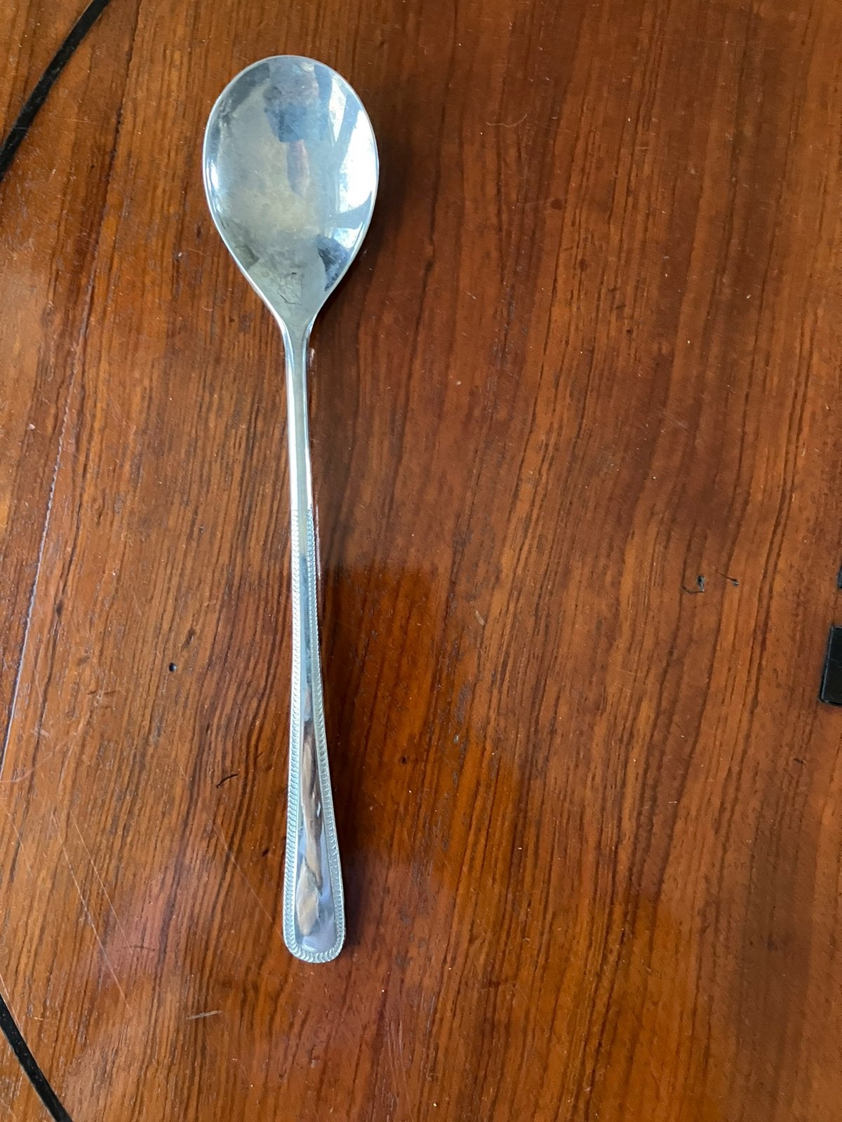 Lepel silverplated Italy, Ophalen of Verzenden