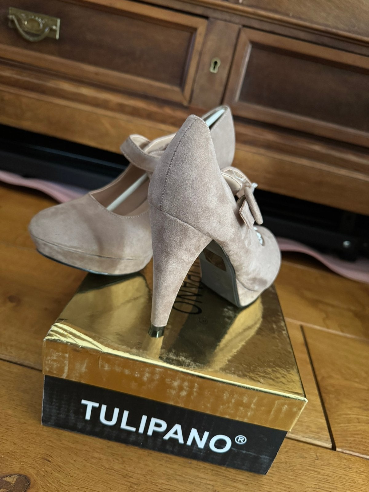 Tulipano hakken, Ophalen of Verzenden, Zo goed als nieuw, Zwart