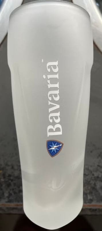 12 stuks Bavaria 0.0% Frosted 25cl Bierglazen, nieuw, Verzamelen, Biermerken, Ophalen of Verzenden, Nieuw, Glas of Glazen, Bavaria