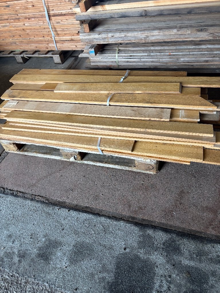 Eiken parket vloer delen ( 295 ), Doe-het-zelf en Verbouw, Vloerdelen en Plavuizen, Gebruikt, 10 m² of meer, Nb, Nb