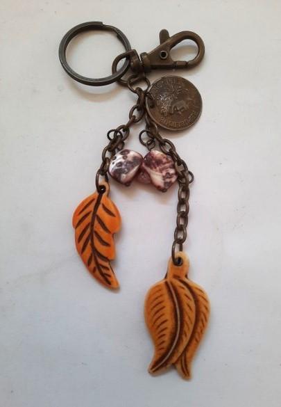 Unieke tassenhanger, Charivari / Chatelaine stijl (7698), Ophalen, Nieuw
