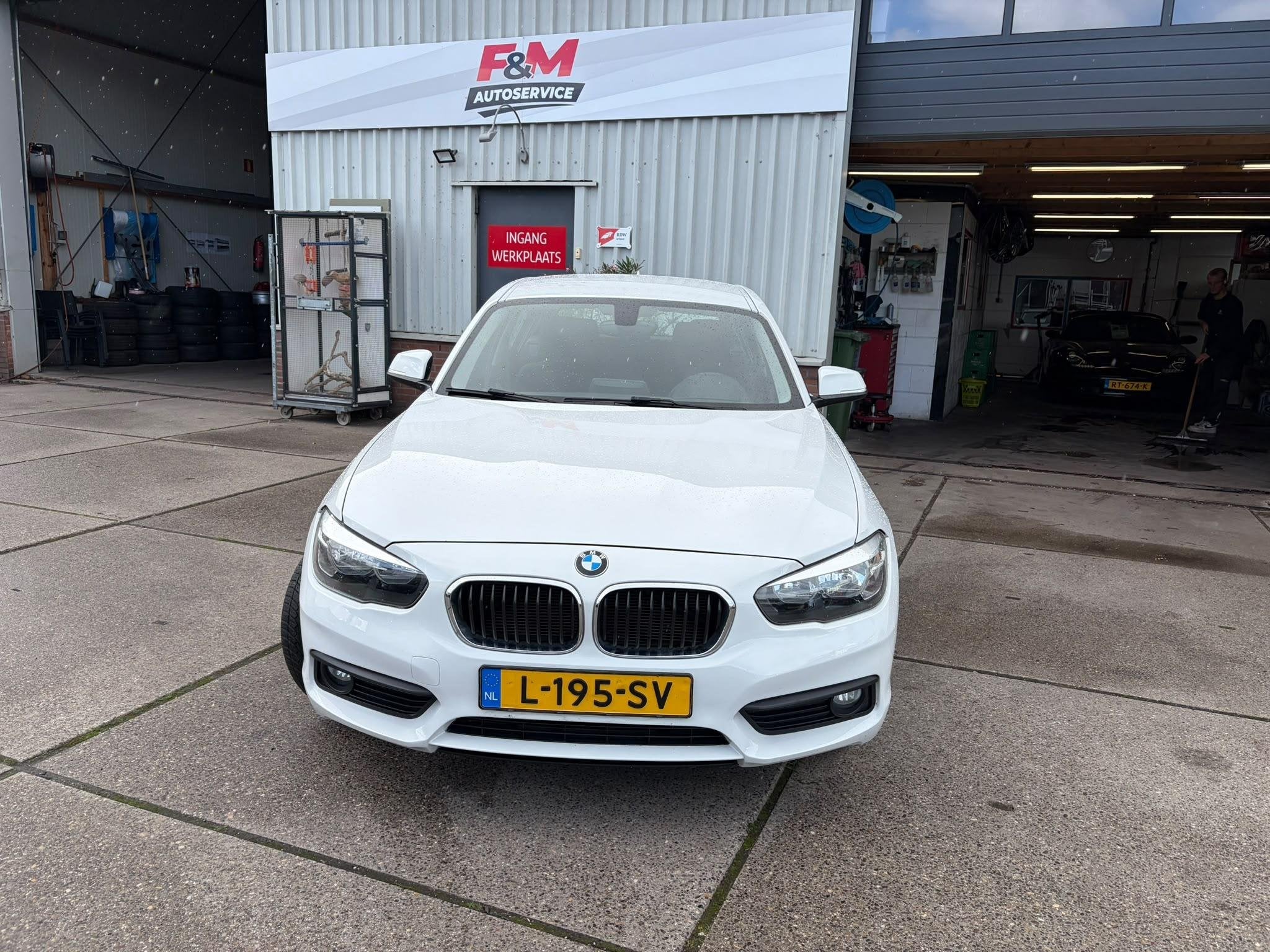 BMW 1-serie 116i Centennial Executive Clima, cruise, stoelve, Auto's, 1-Serie, Euro 6, Wit, 19 km/l