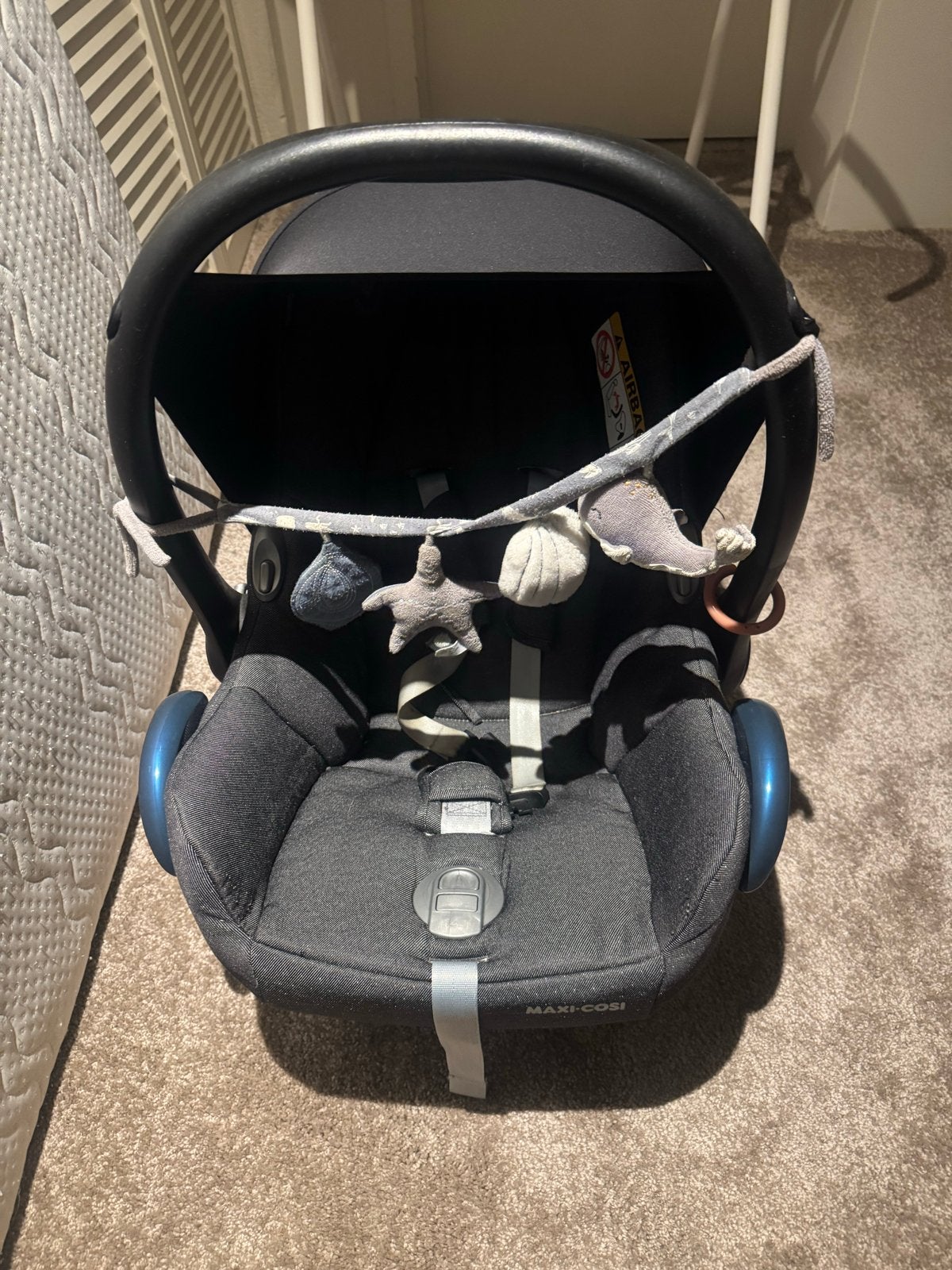 Maxi-Cosi met FamilyFix