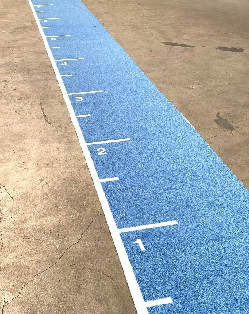 Sprinttracks - blauw - 10 meter, Ophalen, Nieuw, Benen, Overige typen