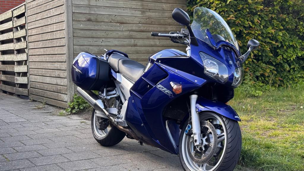 Yamaha FJR 1300, koffers, Occasion, 4 cilinders, Particulier, Toermotor