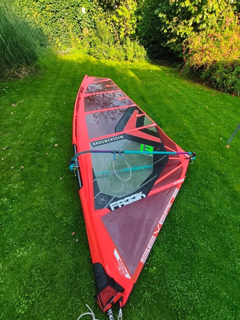 Severne Freeks Te Koop, Watersport en Boten, Gebruikt, 3.5 tot 5 m², Ophalen of Verzenden, Severne