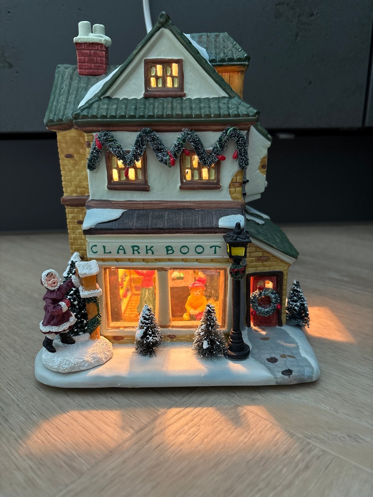 Dickensville lighted house, Diversen, Kerst, Ophalen, Zo goed als nieuw