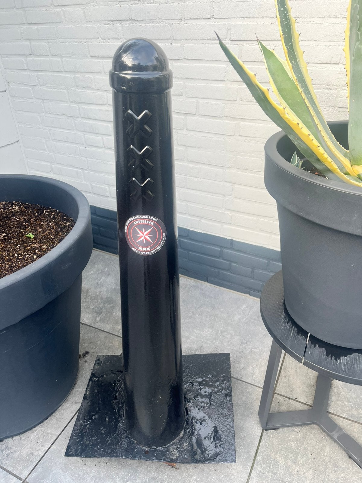 Origineel amsterdammertje XXX, Ophalen, Zo goed als nieuw, Minder dan 180 cm, Palen