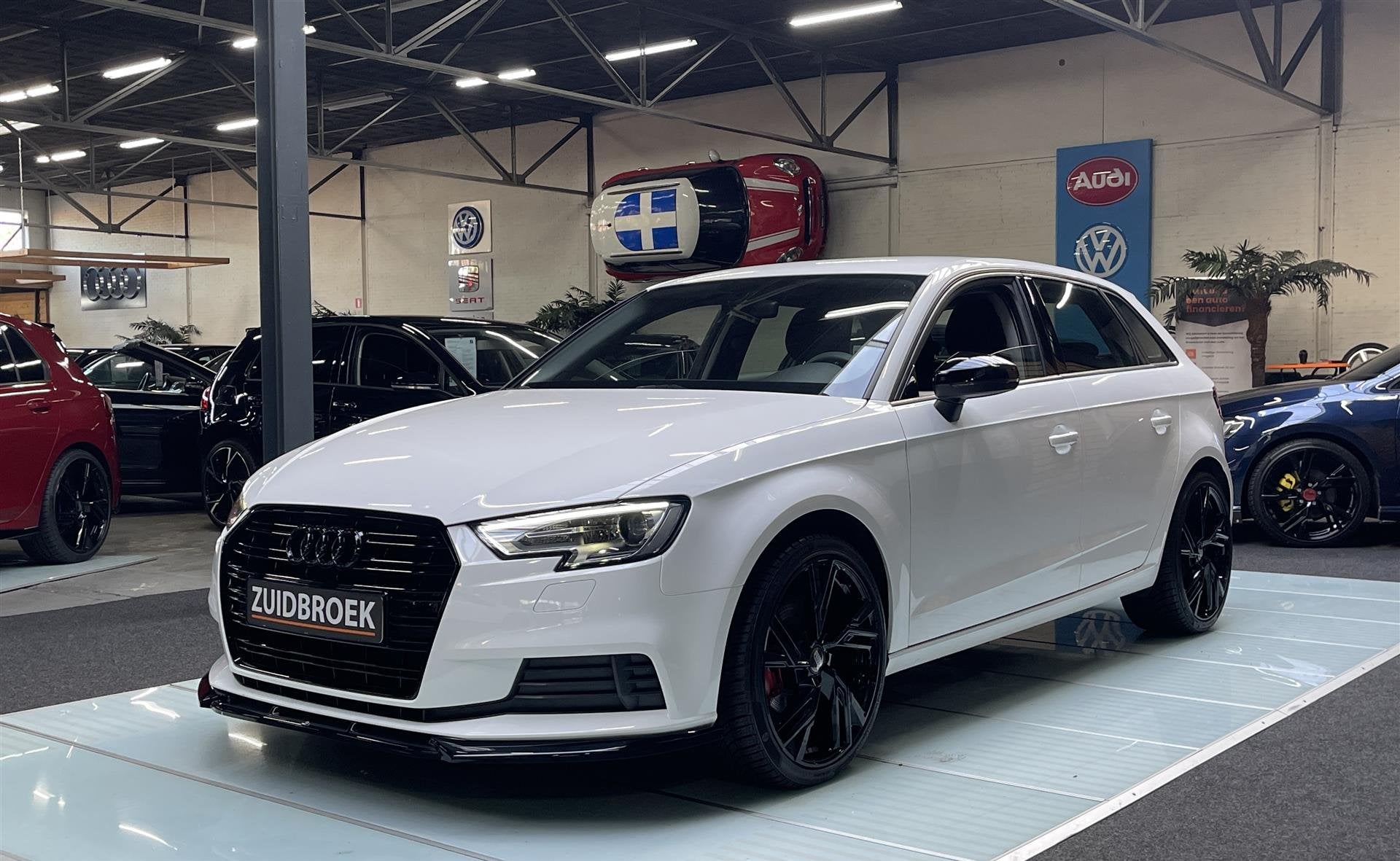 Audi A3 1.4 TFSI Automaat! Maxton! Clima! Navi! (bj 2016), Automaat, 4 cilinders, Wit, Origineel Nederlands