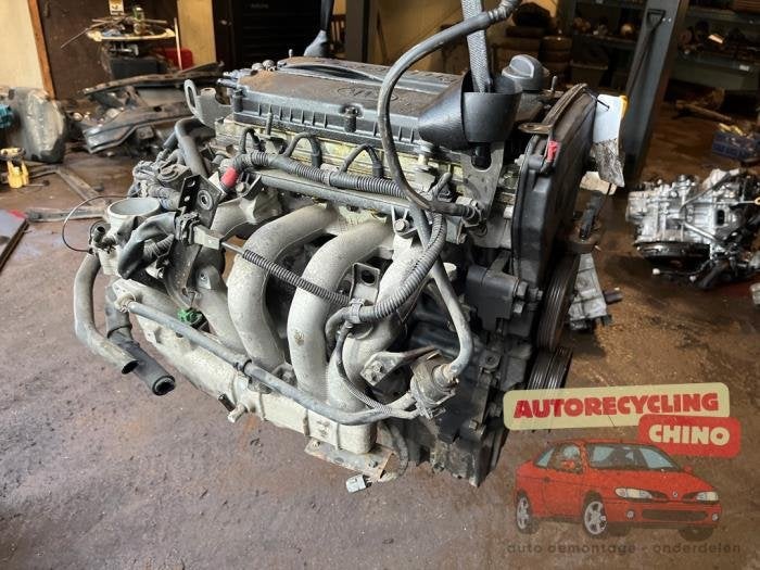 Motor van een Kia Rio, Ophalen, -, -, -