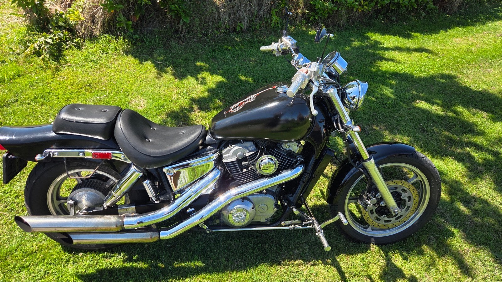 Honda VT 1100 C, Motoren, 2 cilinders, Chopper, Particulier, 1100 cc
