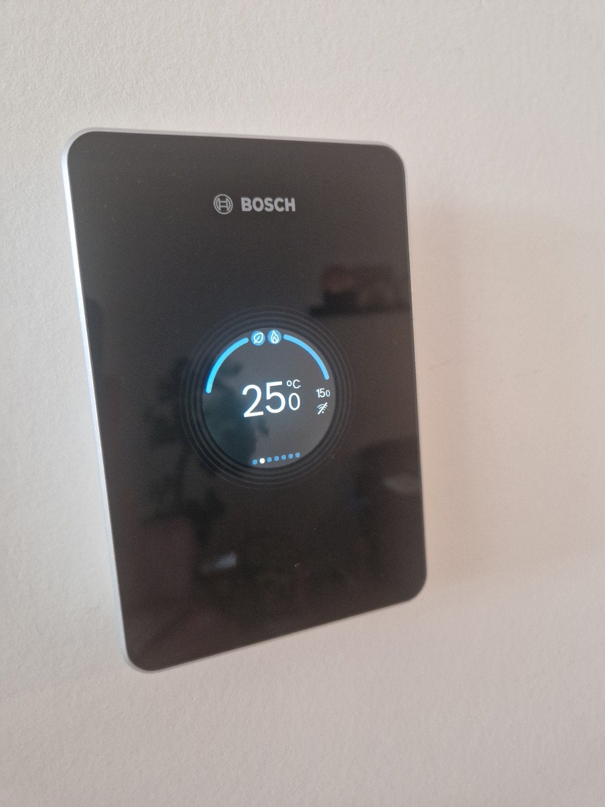 Bosch easyControl, Ophalen of Verzenden, Slimme thermostaat, Zo goed als nieuw