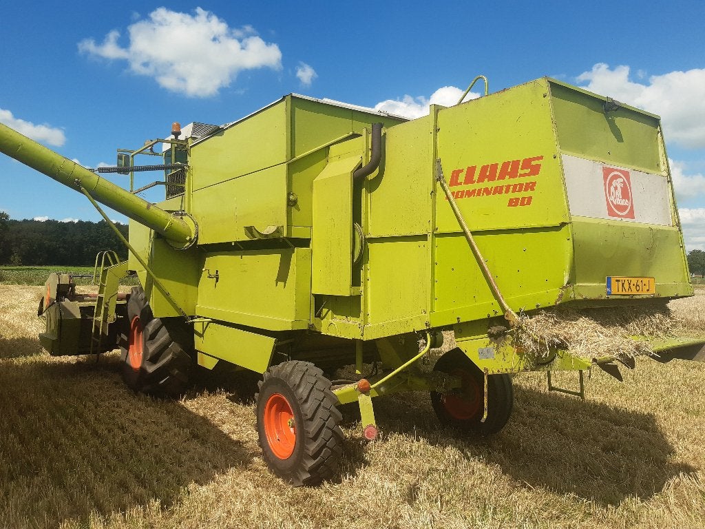 Claas Dominator 80 combine, Ophalen, Akkerbouw, Oogstmachine